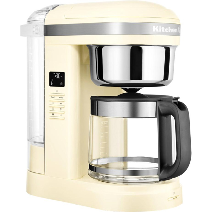 Кофеварка KitchenAid капельная,Кремовый