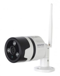 Камера видеонаблюдения IP Digma DiVision 600, 3.6 мм, белый [dv600]