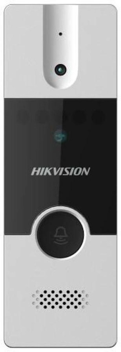 Видеопанель Hikvision DS-KB2411T-IM цветной сигнал CMOS цвет панели: белый