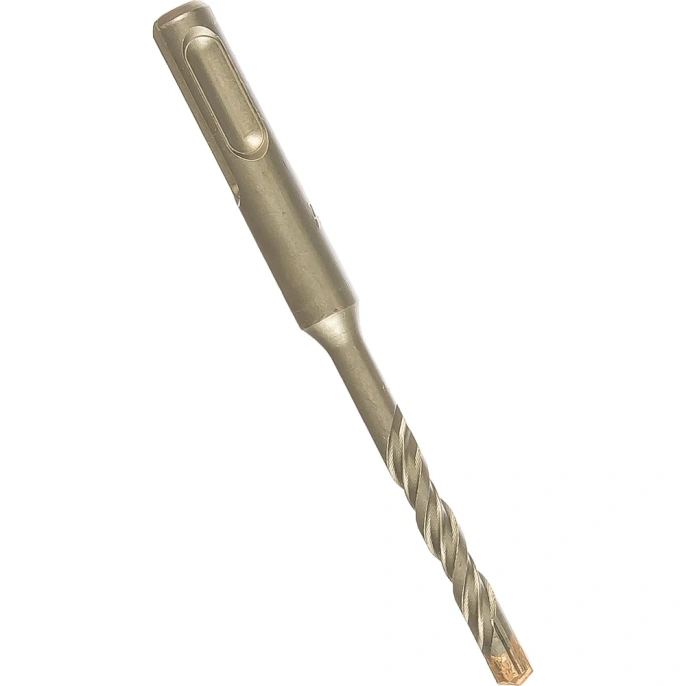 Бур по бетону РемоКолор двойная спираль, четыре режущие кромки, хвостовик SDS PLUS, 6х110 мм 36-3-106