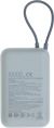 Внешний аккумулятор Xiaomi Power Bank 10000mAh (встроенный кабель) Ледяной синий GL BHR9073GL