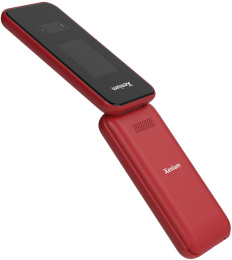Мобильный телефон Xenium 680 X красный раскладной 2Sim 2.8" 240x320 Nucleus 0.3Mpix GSM900/1800 MP3 FM microSD max32Gb