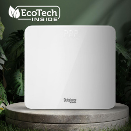 Напольные весы RED SOLUTION SkyBalance RS-762S, до 180кг, цвет: белый