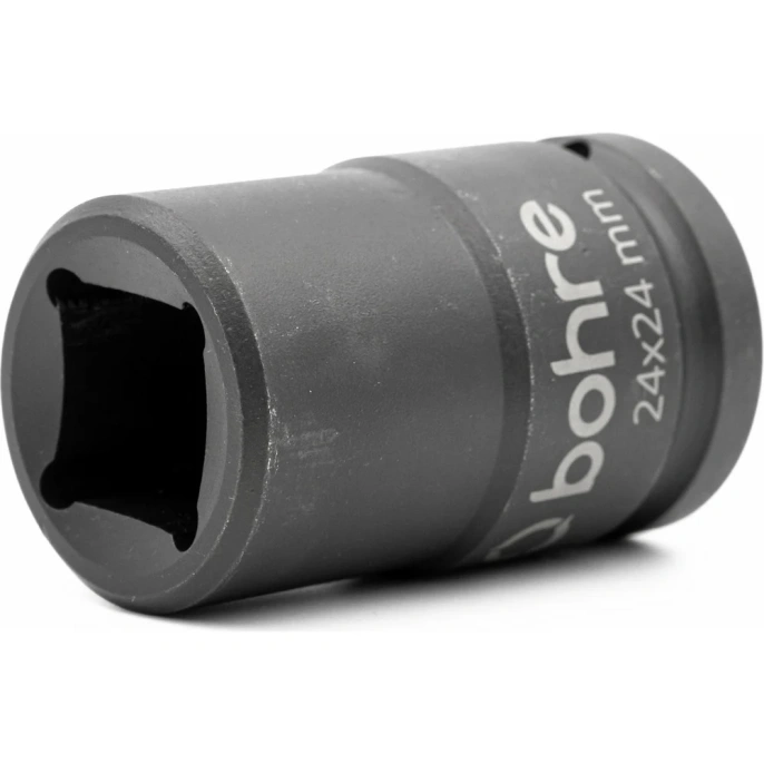 Головка 4-х гранная Bohre 24х24 мм, 1DR для бензогайковёрта под шуруп КБ003753