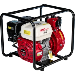 Водяной насос мотопомпа высокого давления бензиновая HND WP20XСH c двигателем Honda WP20XCH