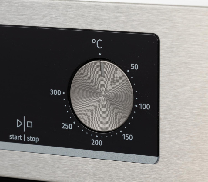 Духовой шкаф электрический Gorenje BO6735E05X,  77л,  дверца с 2 стеклами,  нержавеющая сталь