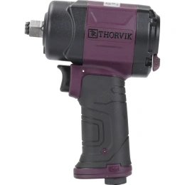 Гайковерт ударный пневматический Thorvik AIW1210С 1/2DR 8500 об/мин, 1000 Нм, компакт 053931