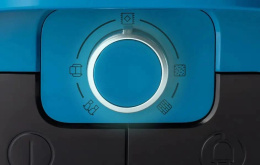 Пылесос Gorenje VC1902G2AHGR 1700Вт синий/черный