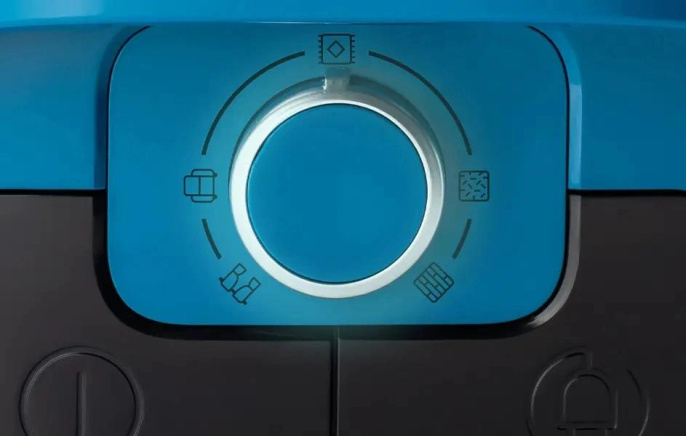 Пылесос Gorenje VC1902G2AHGR 1700Вт синий/черный