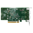 Сетевая карта QNAP Expansion Card QXP-820S-B3408 PCIe Gen3 x8 2xSAS SFF-8644 for Expansion Unit TL-R1620Sep-RP, TL-R1220Sep-RP