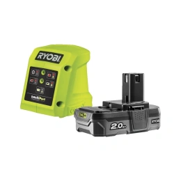 Набор аккумулятор 18 В; 2.0 Ач; Li-Ion + зарядное устройство RC18115-120VSE Ryobi 5133004897