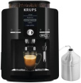 Кофемашина Krups Espresseria EA82F010 1450Вт черный/нержавеющая сталь