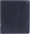 Кошелек мужской Piquadro Carl PU5964S129R/BLU темно-синий натур.кожа