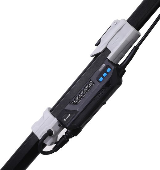 Шлифмашина для стен и потолков бесщёточная DEKO DKWS1400 PRO в сумке, 225мм, 1400 Вт 085-1062