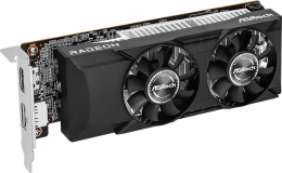 Видеокарта ASRock RX550 Low Profile 4GB GDDR5 128bit DP HDMI 2FAN RTL RX550 LP 4G