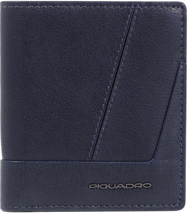 Кошелек мужской Piquadro Carl PU5964S129R/BLU темно-синий натур.кожа