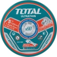 Диск по металлу 125мм TOTAL 25 шт. TAC21012525