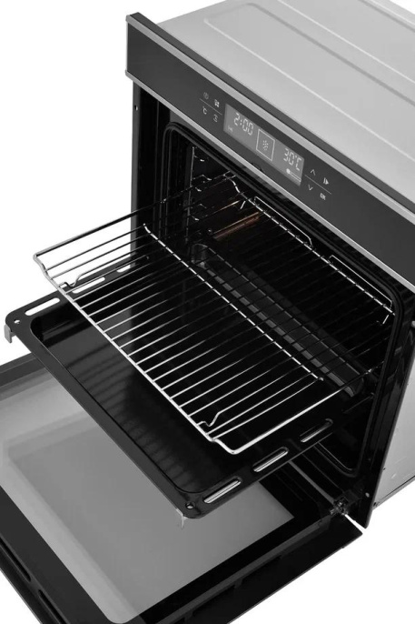 Духовой шкаф Электрический Zugel ZOE601X нержавеющая сталь/черный