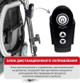 Пылесос P.I.T. PVC40-C (строительный, электрический, 1600Вт, розетка 2кВт, коннектор, 40л, сух/мокр)