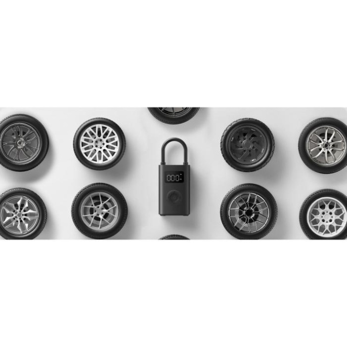 Насос Xiaomi Portable Electric Air Compressor 2 BHR7112GL