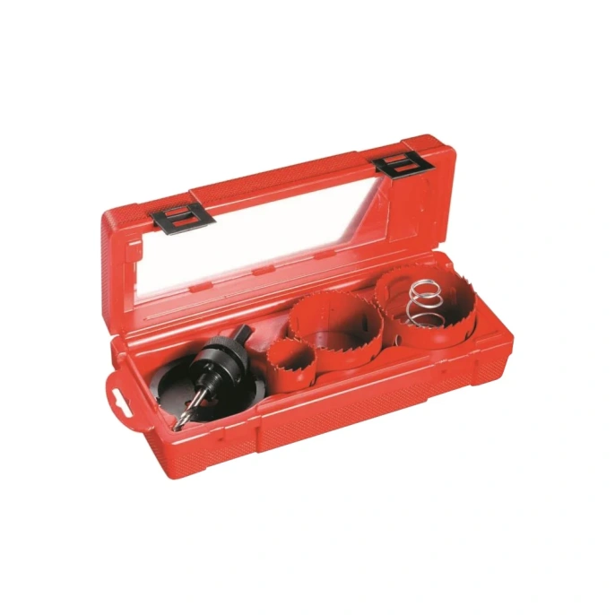 Набор биметаллических коронок ELEKTRO-TOP (35-75 мм) 3 шт. CIMCO 20 7400