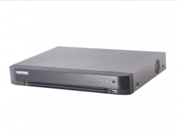 Видеорегистратор HVR гибридный Hikvision iDS-7204HUHI-M1/FA