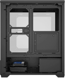 Корпус Bloody CC-127 черный без БП E-ATX 7x120mm 1xUSB2.0 2xUSB3.0 audio bott PSU