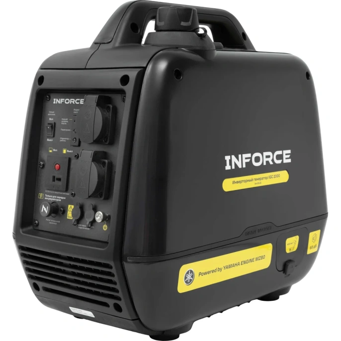 Инверторный генератор Inforce Yamaha Engine; 2 кВт; USB; тихий IGC 2000 04-03-23