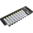 Набор удлиненных торцевых головок 1/2 SuperLock 9шт, 8-17мм Berger BG BG2030