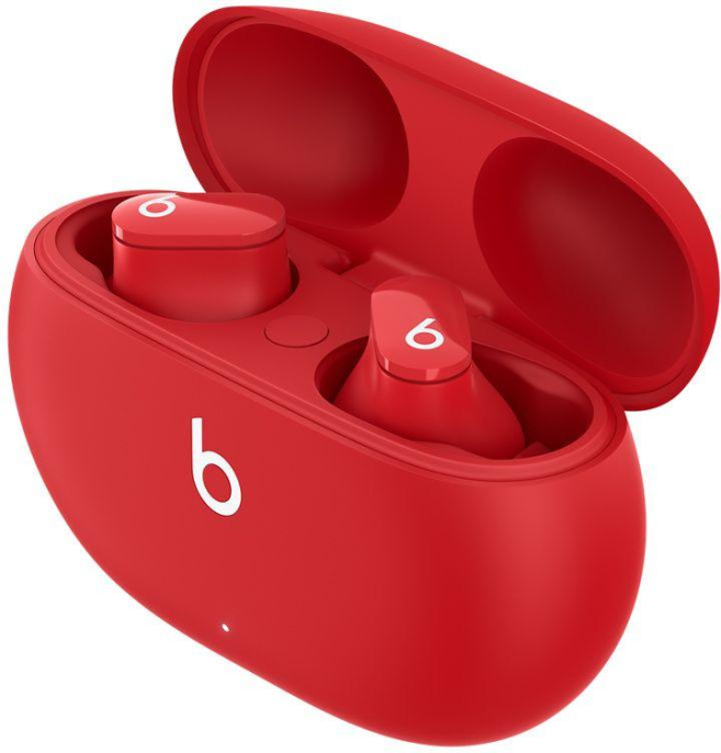 Гарнитура внутриканальные Beats Studio Buds True Wireless Noise Cancelling красный беспроводные bluetooth в ушной раковине MJ503EE/A