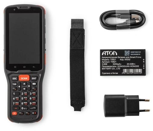 Терминал сбора данных Атол Smart Prime 54206