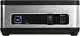 Мобильное шасси AgeStar 3UBT8-Silver SATA Docking Station (для подключения 2x3.5"/2.5"SATA HDD USB3.0)