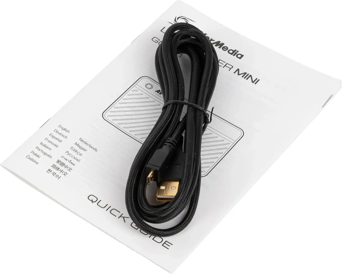 Карта видеозахвата AVERMEDIA Live Gamer Mini GC311, внешний