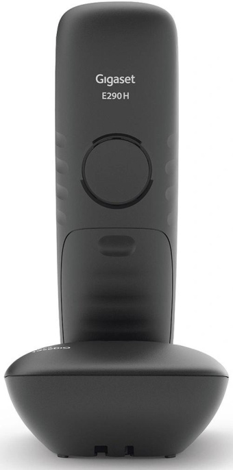 Р/Телефон Dect Gigaset E290 черный АОН