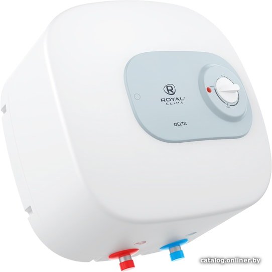 Водонагреватель Royal Clima RWH-D15-FE, накопительный, 1.5кВт, 15л, белый