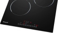 Варочная поверхность Weissgauff HV 430 BS черный
