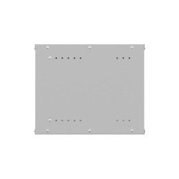 Шкаф коммутационный NTSS Lime NTSS-WL6U5545GS настенный,  стеклянная передняя дверь,  6U,  550x370x450 мм