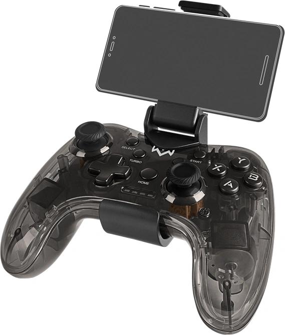 Геймпад Sven GC-5050 черный Bluetooth Беспроводной виброотдача обратная связь в компл.:держатель для смартфона/кабель USB SV-016029