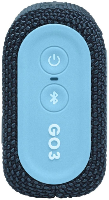 Колонка порт. JBL GO 3 синий/розовый 4.2W 1.0 BT 10м JBLGO3BLUP