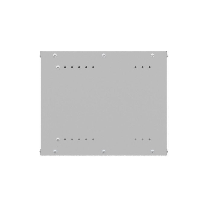 Шкаф коммутационный NTSS Lime NTSS-WL6U5545GS настенный,  стеклянная передняя дверь,  6U,  550x370x450 мм