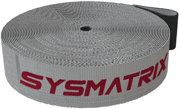 Хомут-липучка SYSMATRIX ROL 169BK 5000мм х 16мм