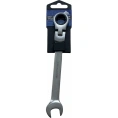 Комбинированный ключ vertextools трещоточный, шарнирный, матовый 15мм  00017-15