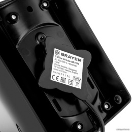 Кофемолка BR1170 черный BRAYER (9120099330114)