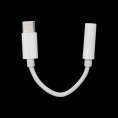 Bion переходник USB Type-C - jack 3.5 mm M/F , 0.10 м [BXP-CCA-UC3.5F-01-W]