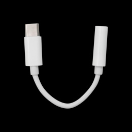 Bion переходник USB Type-C - jack 3.5 mm M/F , 0.10 м [BXP-CCA-UC3.5F-01-W]