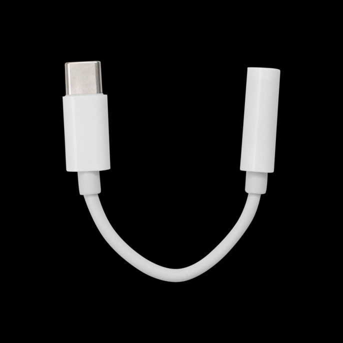 Bion переходник USB Type-C - jack 3.5 mm M/F , 0.10 м [BXP-CCA-UC3.5F-01-W]