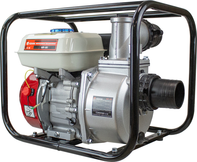Бензиновая мотопомпа Edon WP-80