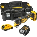 Аккумуляторный реноватор Dewalt DCS355D2, 18 В, 20000 кол/мин, с 2 АКБ 2 Ач и ЗУ, в кейсе TSTAK DCS355D2-QW