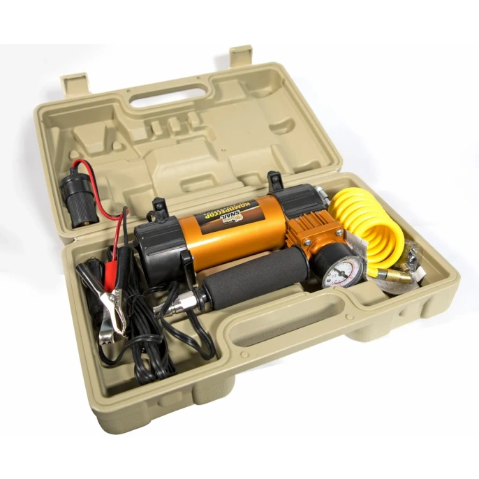 Автомобильный компрессор ECO TECH, металлический, 35 л Golden Snail GS9219