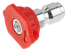 Веерная насадка для очистителя высокого давления Wortex PW 1740 красная веер 0 град. высокое давл 0325033